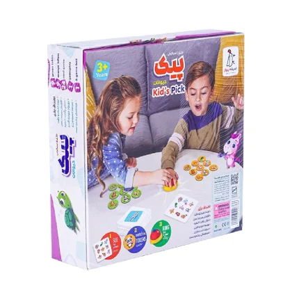 بازی فکری پیک وسایل نقلیه فکراوان